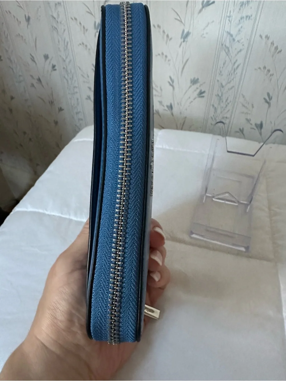 Kate Spade Wallet with Penguin Motif